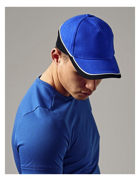 BEE-B171-Teamwear Competition Cap 2